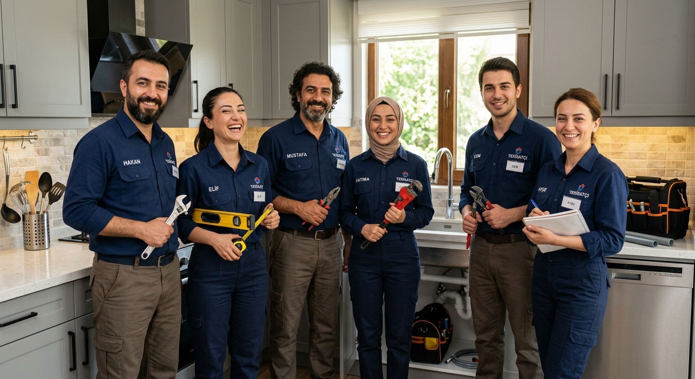 AL TESİSAT Profesyonel Ekibi